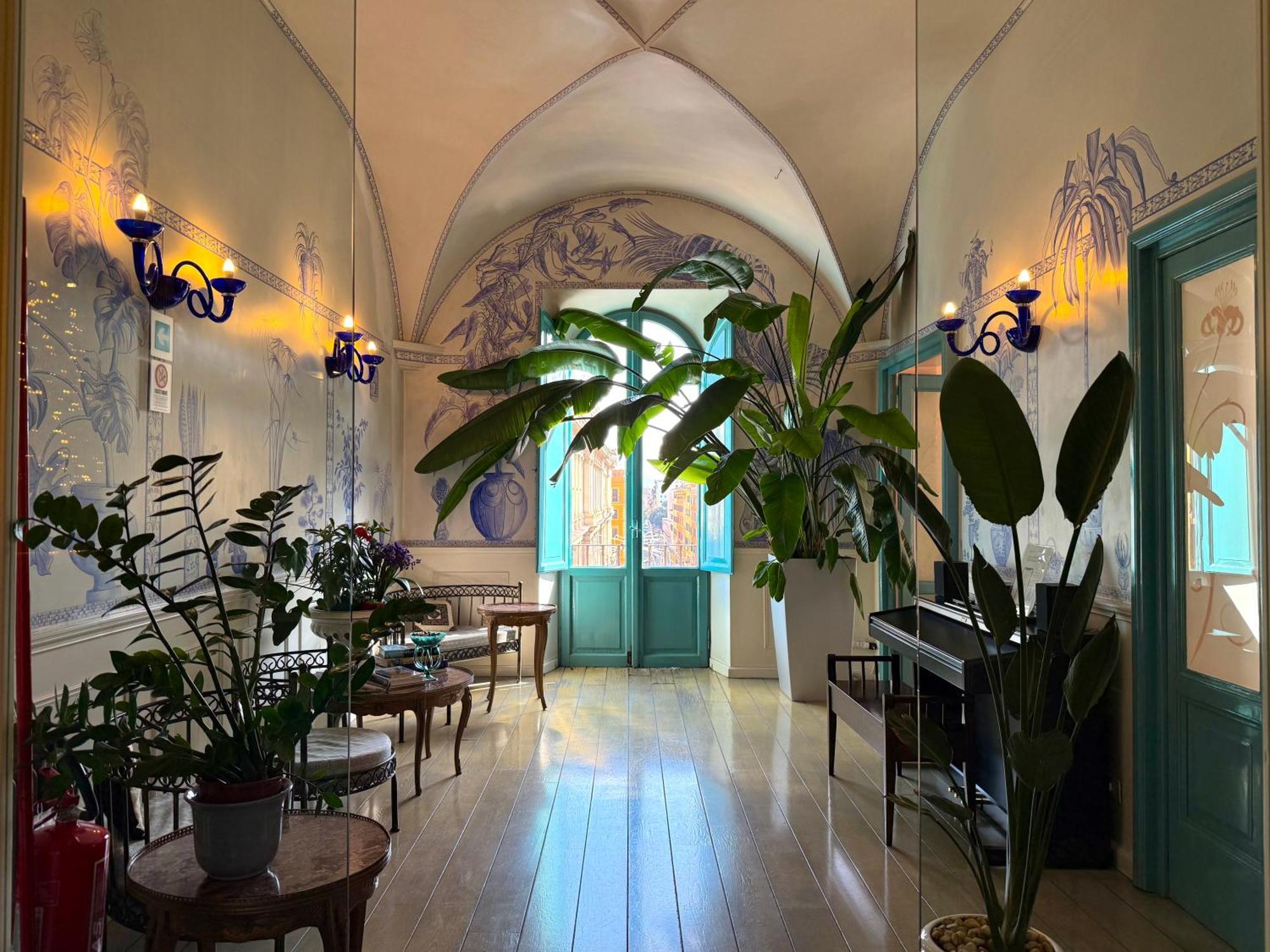 Lilium Boutique Hotel Rome Luaran gambar