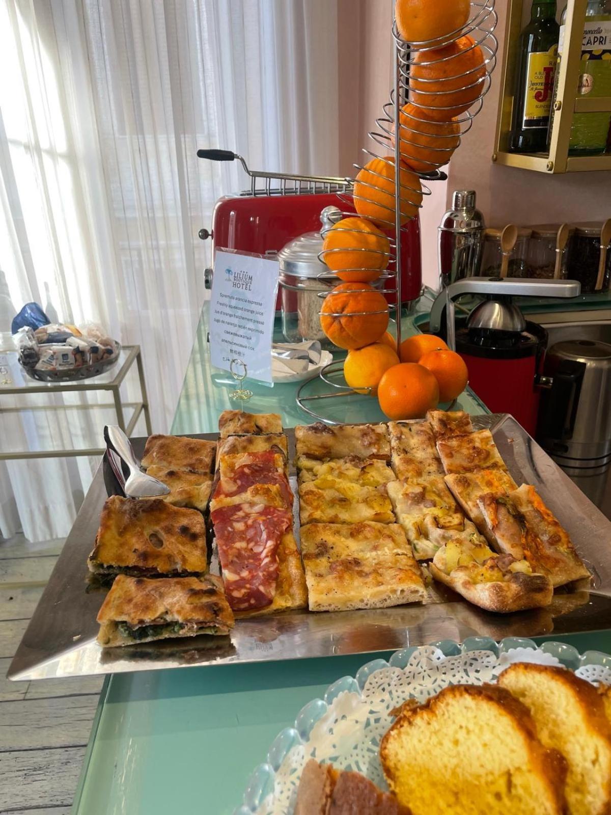 Lilium Boutique Hotel Rome Luaran gambar