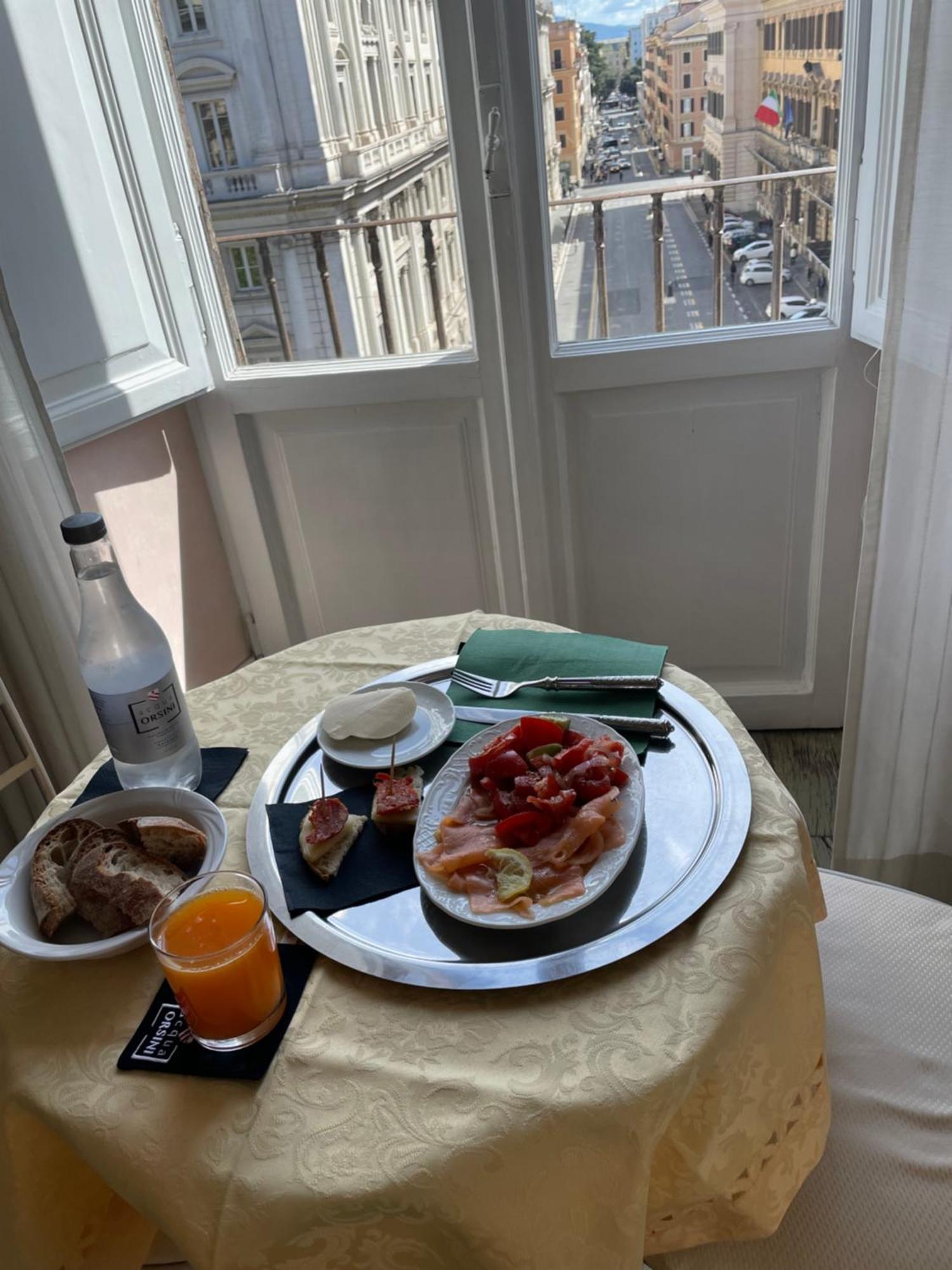 Lilium Boutique Hotel Rome Luaran gambar